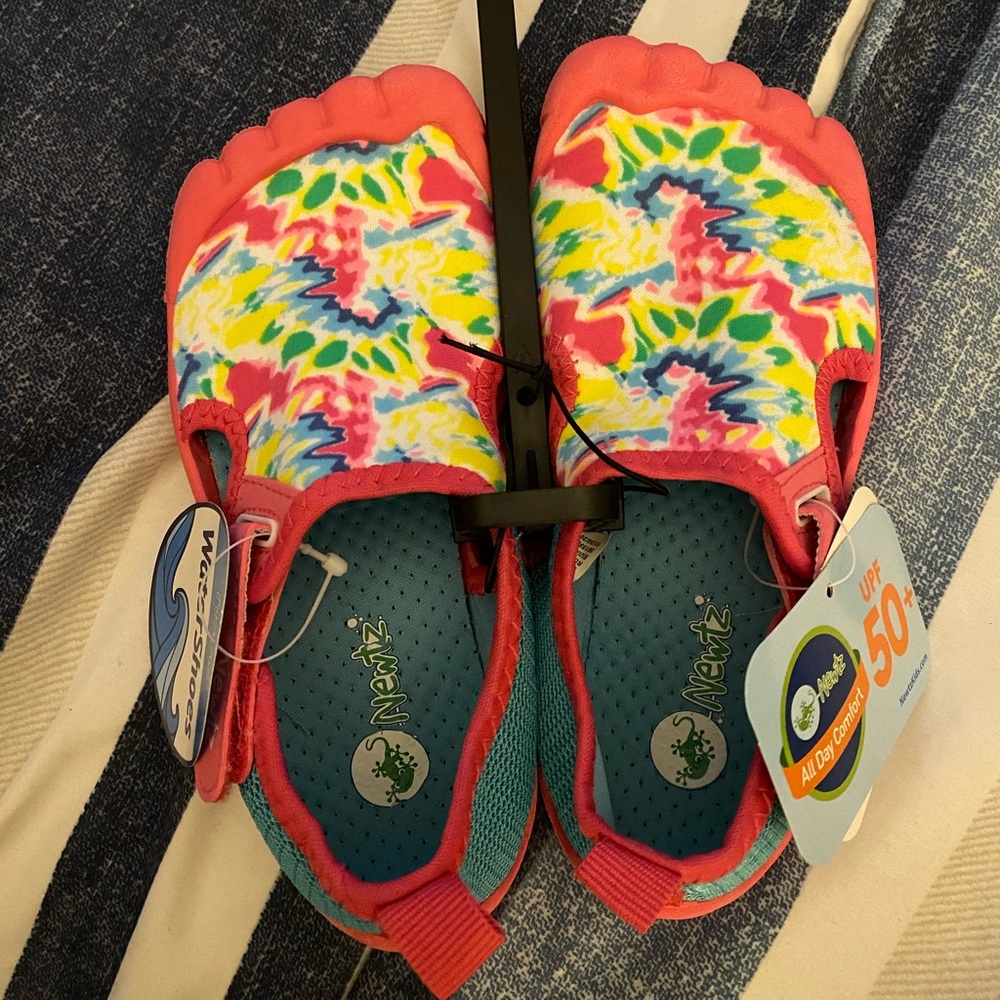 Water shoes.